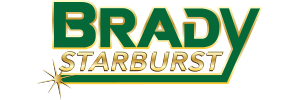 Brady Starburst logo