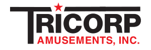 Tricorp Amusements logo