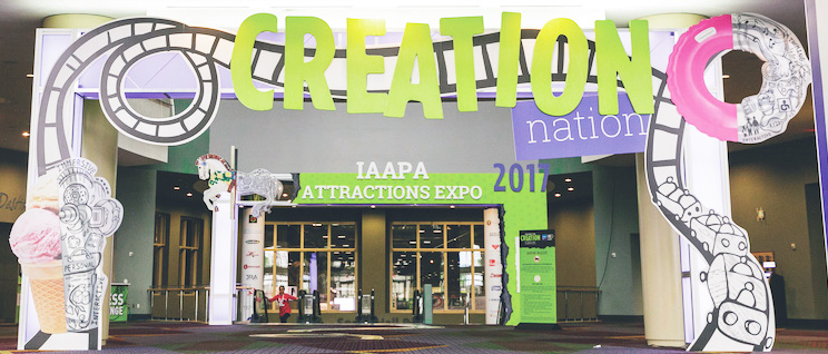IAAPA Creation Nation at the Orange County Convention Center