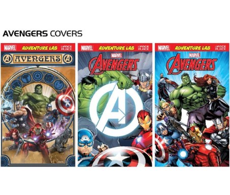 MARVEL ADVENTURE LAB Thumbnail 1 - Click To Enlarge