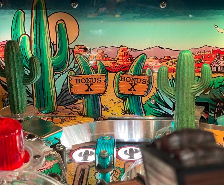 CACTUS CANYON SPECIAL EDITION PINBALL Image - Click To Enlarge