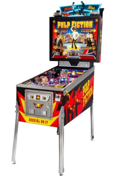 PULP FICTION LIMITED EDITION PINBALL - Full Sized Preview
