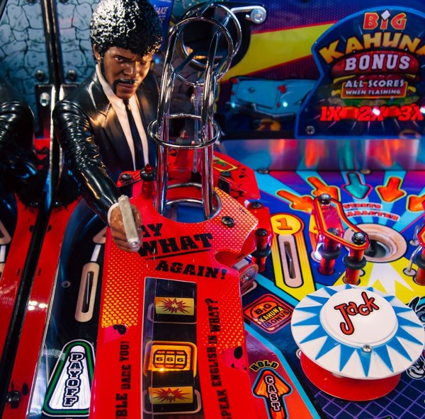 PULP FICTION SPECIAL EDITION PINBALL - Full Sized Preview