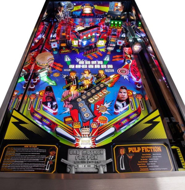 PULP FICTION SPECIAL EDITION PINBALL Thumbnail 1 - Click To Enlarge