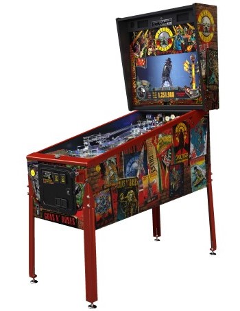GUNS N' ROSES LIMITED EDITION PINBALL - Full Sized Preview