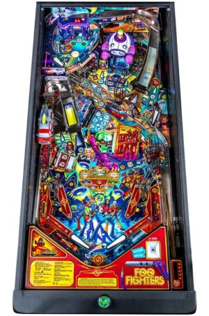 FOO FIGHTERS PREMIUM PINBALL Image - Click To Enlarge