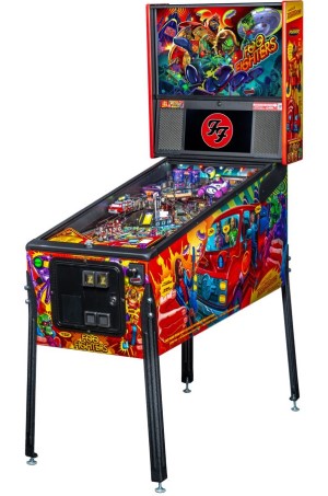 FOO FIGHTERS PREMIUM PINBALL - Full Sized Preview