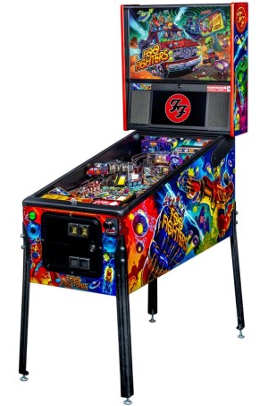 FOO FIGHTERS PRO PINBALL Thumbnail 1 - Click To Enlarge