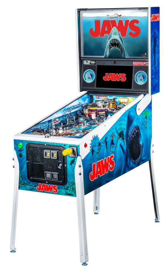 JAWS LIMITED EDITION PINBALL - Full Sized Preview