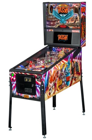 RUSH PRO PINBALL - Full Sized Preview
