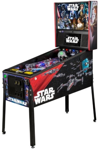STAR WARS PRO PINBALL - Full Sized Preview