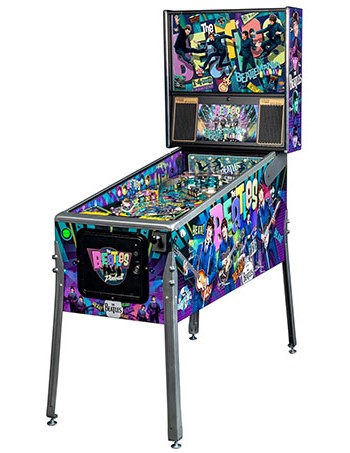 BEATLES PLATINUM EDITION PINBALL - Full Sized Preview