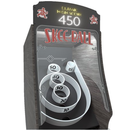 SKEE BALL HOME ARCADE PREMIUM Image - Click To Enlarge