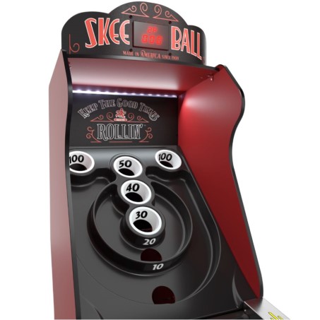 SKEE BALL HOME ARCADE DELUXE EDITION Image - Click To Enlarge