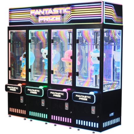 FANTASTIC PRIZE MINI 4-PLAYER Image - Click To Enlarge