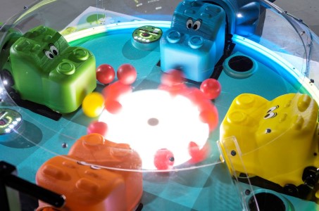 HUNGRY HUNGRY HIPPOS - Full Sized Preview