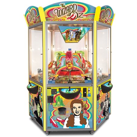 WIZARD OF OZ 6 PLAYER COIN PUSHER - Full Sized Preview