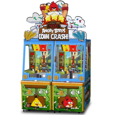 ANGRY BIRDS COIN CRASH 2-PLAYER - Full Sized Preview