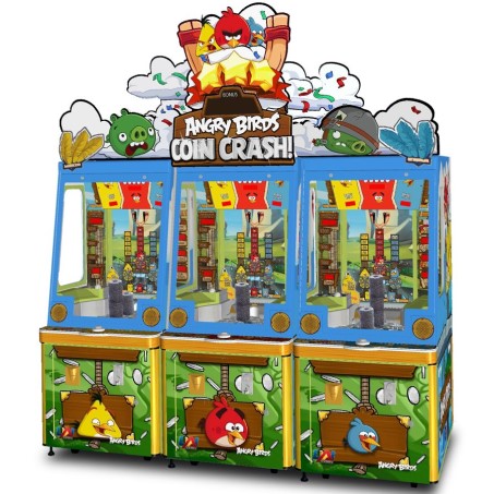 ANGRY BIRDS COIN CRASH 3-PLAYER Image - Click To Enlarge