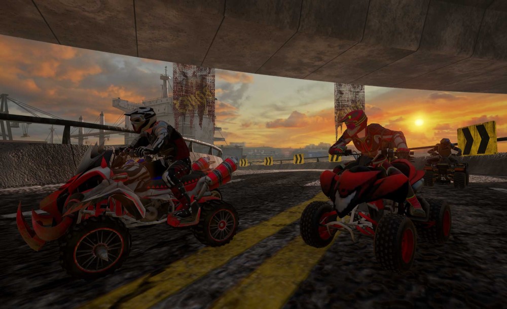 ATV SLAM DELUXE 4-PLAYER Image - Click To Enlarge