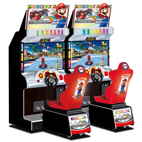 MARIO KART ARCADE GP DELUXE - Full Sized Preview