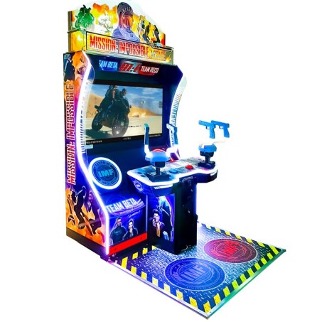 Player One Amusement Group - Product Details - MISSION: IMPOSSIBLE ARCADE DELUXE  2 PLAYER